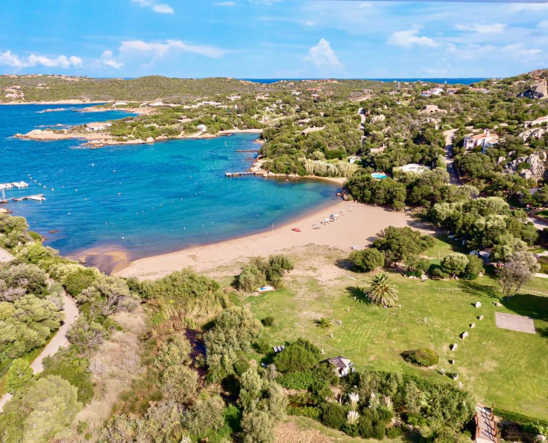 Residence Con Piscina A Liscia Di Vacca, 350 Mt Dal Mare, 3 Km Da Porto Cervo ภายนอก รูปภาพ