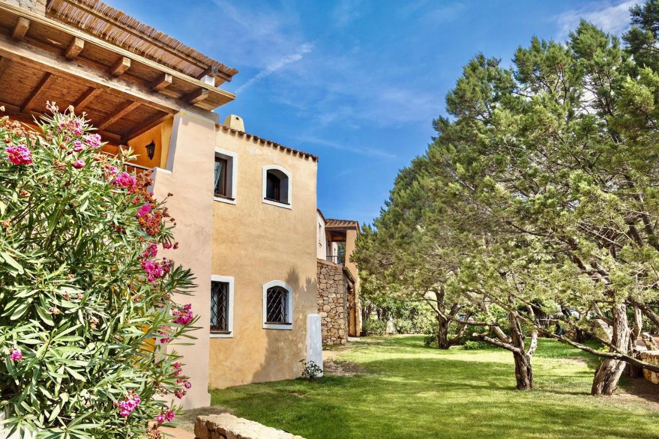 Residence Con Piscina A Liscia Di Vacca, 350 Mt Dal Mare, 3 Km Da Porto Cervo ภายนอก รูปภาพ